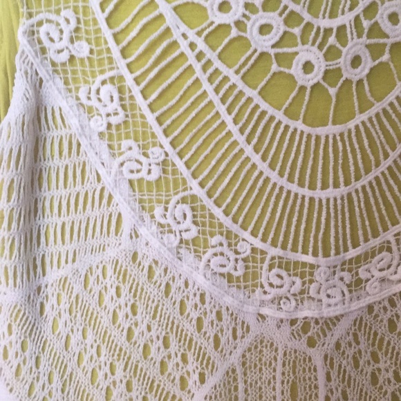 Cotton On Contrast Lace Shift Dress, Size s - Picture 2 of 5